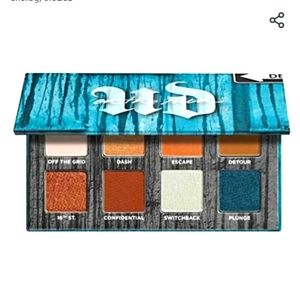 NWT Discontinued Urban Decay On the Run Palette in Detour